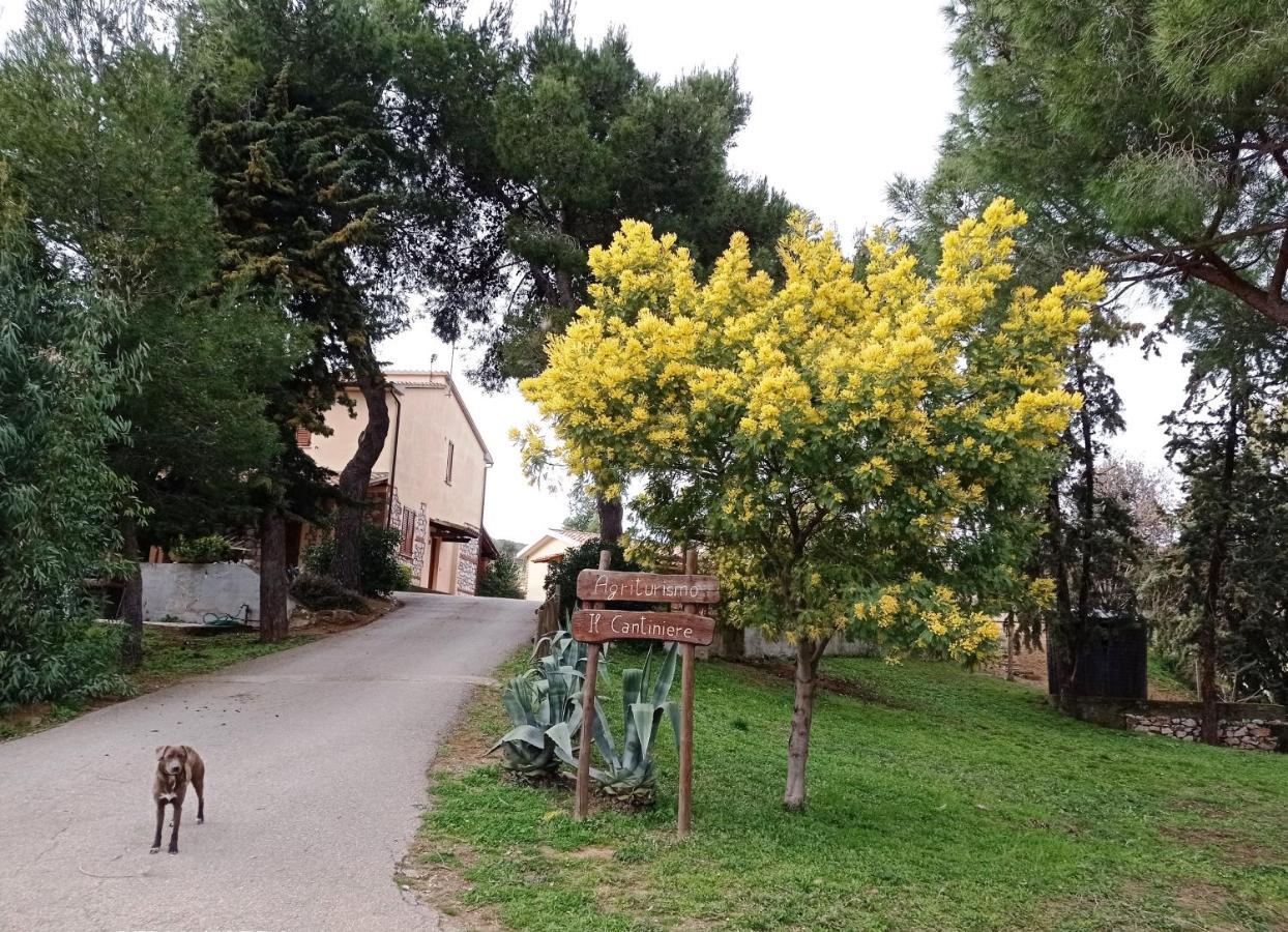 Agriturismo Il Cantiniere Grosseto Buitenkant foto