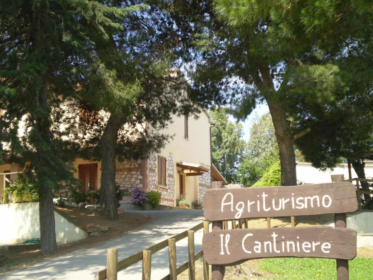 Agriturismo Il Cantiniere Grosseto Buitenkant foto